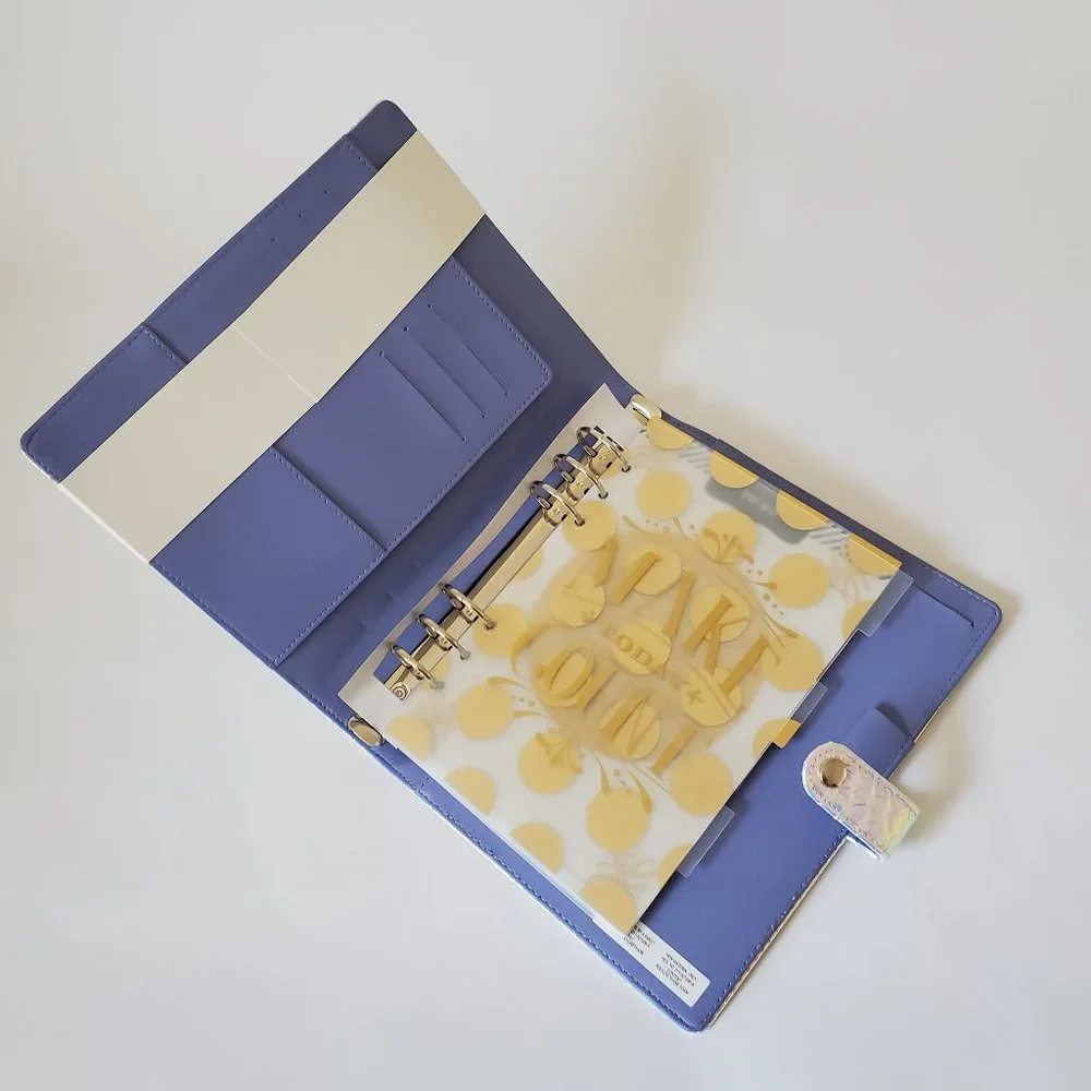 Iridescent Snakeskin Planner